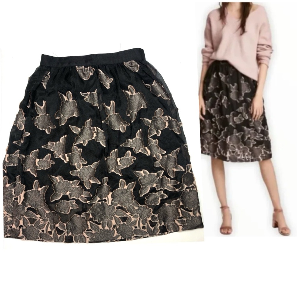H&M Jacquard-weave skirt